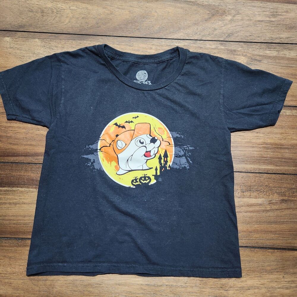 Buc-ee's Halloween T-Shirt Black YXS